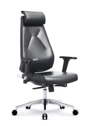High-Back Ergonomic Mesh Office Chair