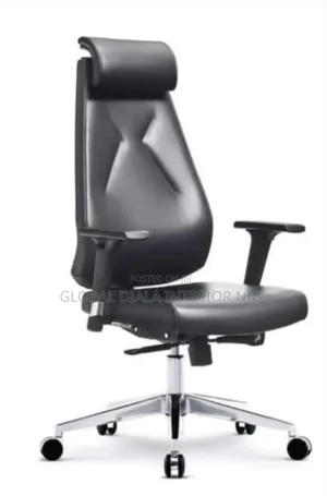 High-Back Ergonomic Mesh Office Chair