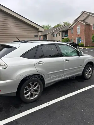 Lexus RX 2009 Silver