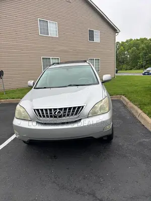Lexus RX 2009 Silver