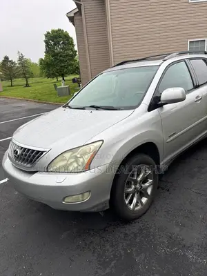 Lexus RX 2009 Silver