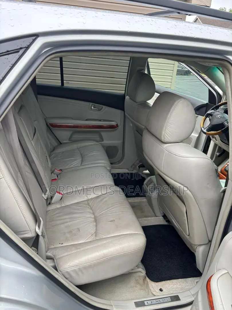 Lexus RX 2009 Silver