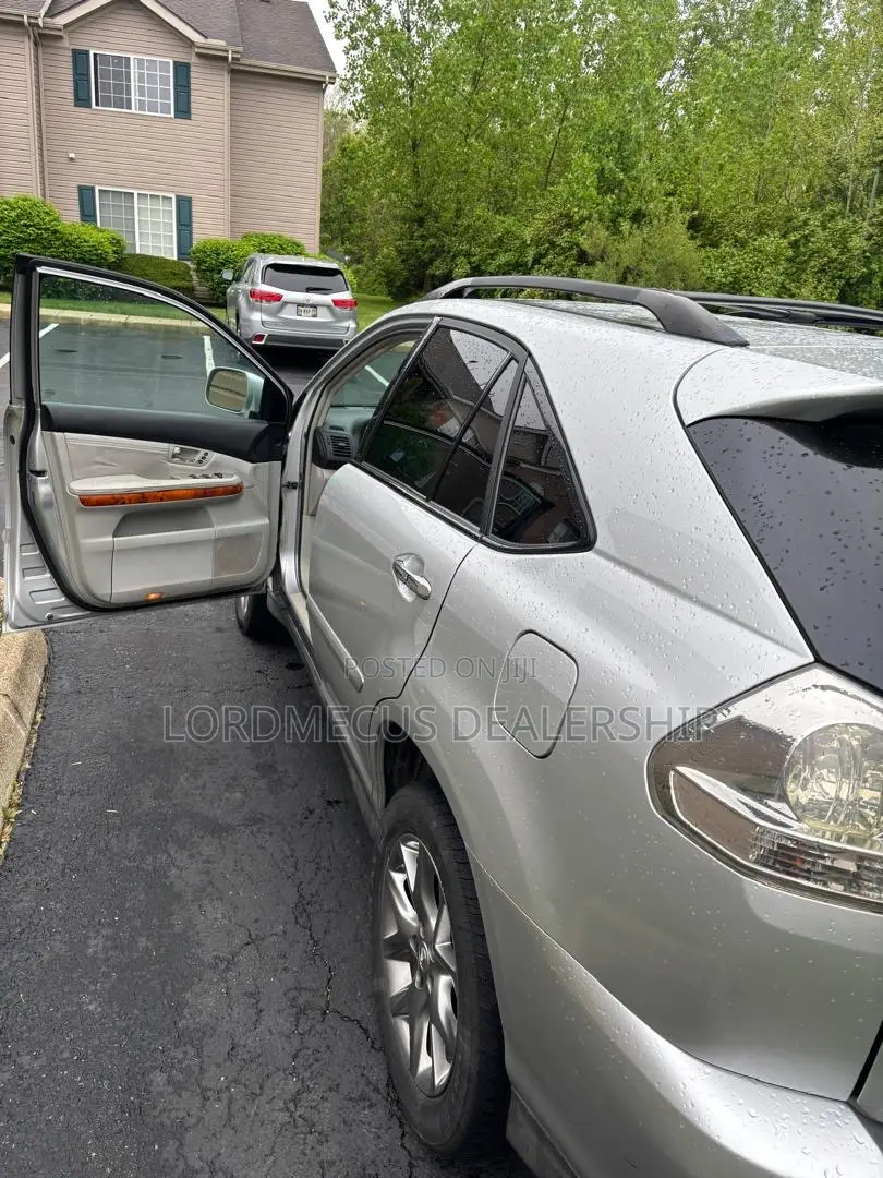 Lexus RX 2009 Silver