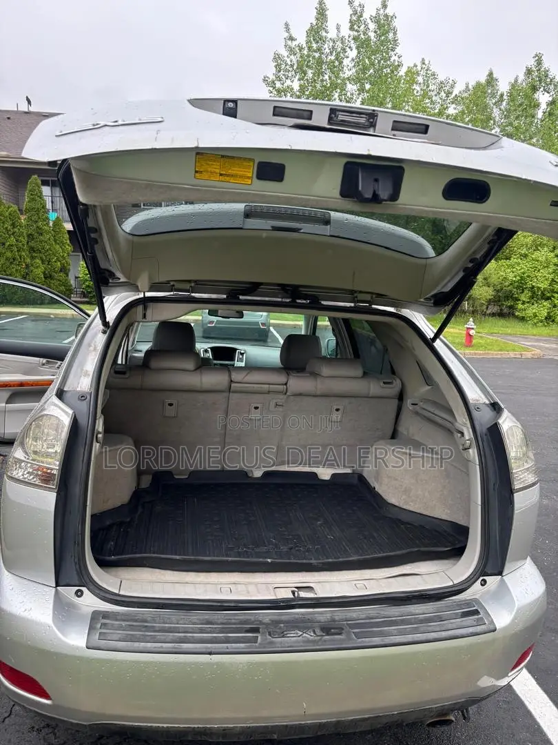 Lexus RX 2009 Silver
