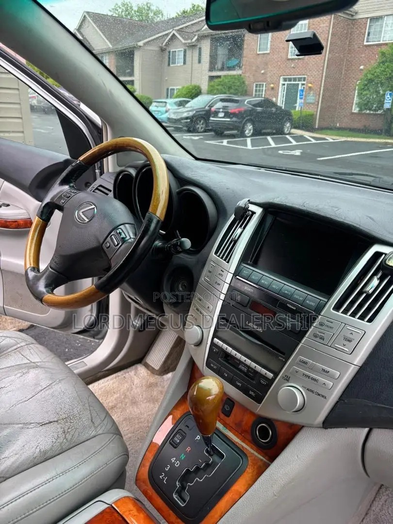 Lexus RX 2009 Silver