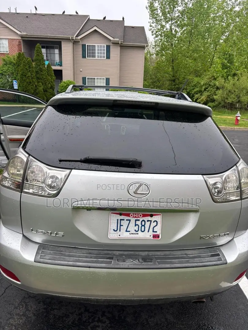 Lexus RX 2009 Silver