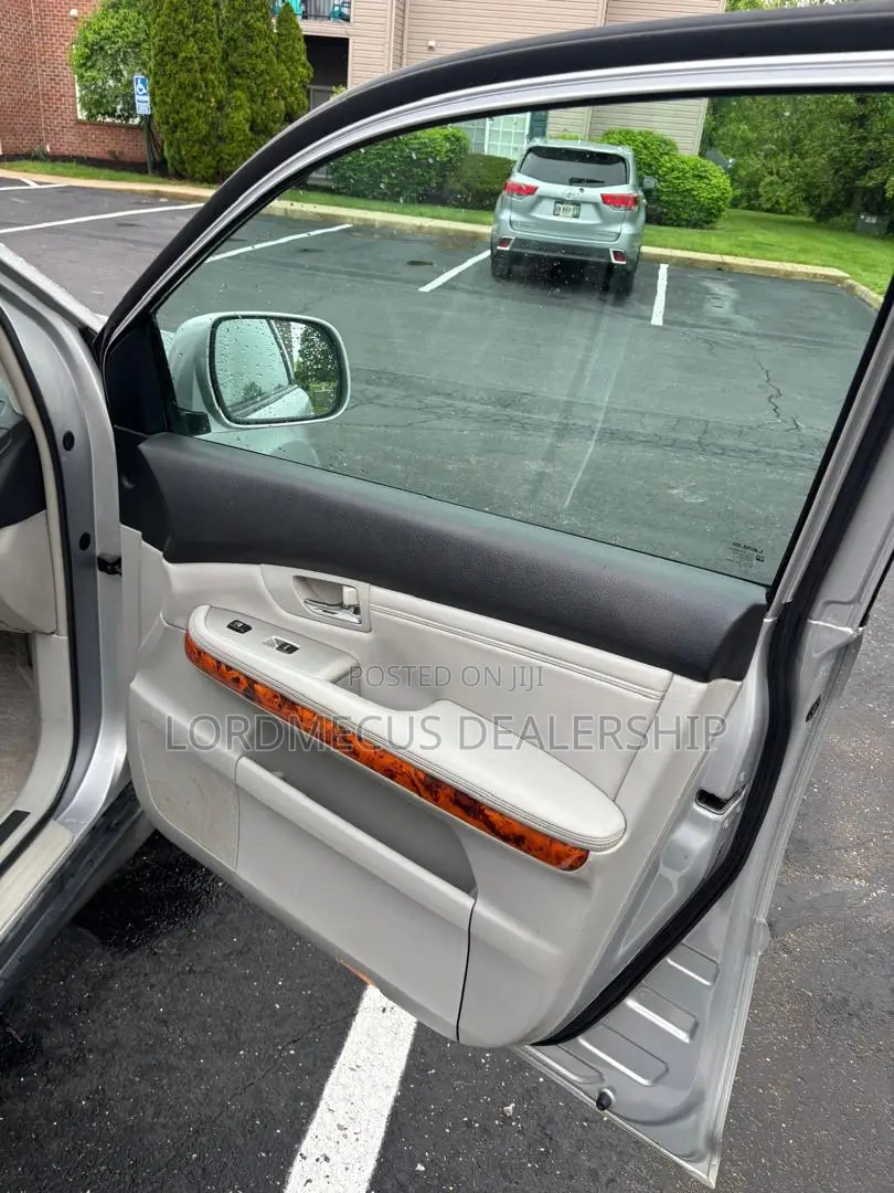 Lexus RX 2009 Silver