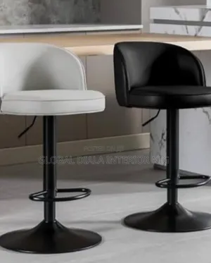 Modern Adjustable Swivel Bar Stools
