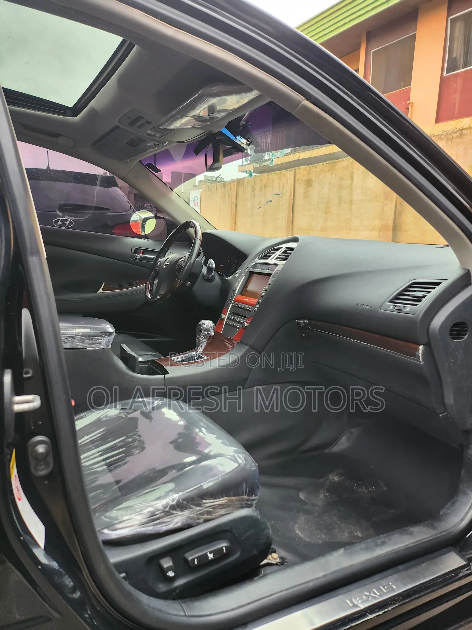 Lexus ES 350 2010 Black