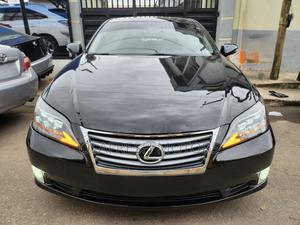 Lexus ES 350 2010 Black