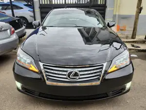 Lexus ES 350 2010 Black