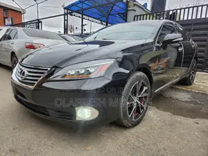Lexus ES 350 2010 Black