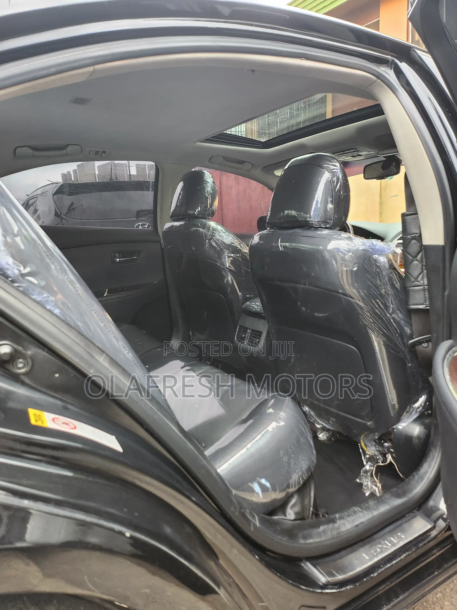 Lexus ES 350 2010 Black