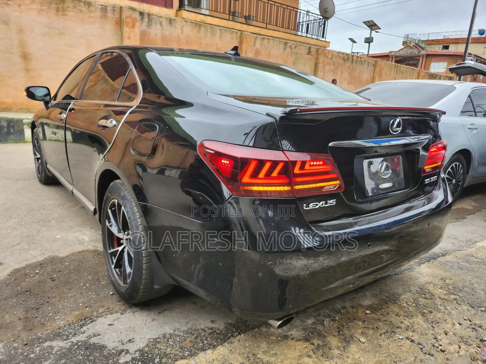 Lexus ES 350 2010 Black