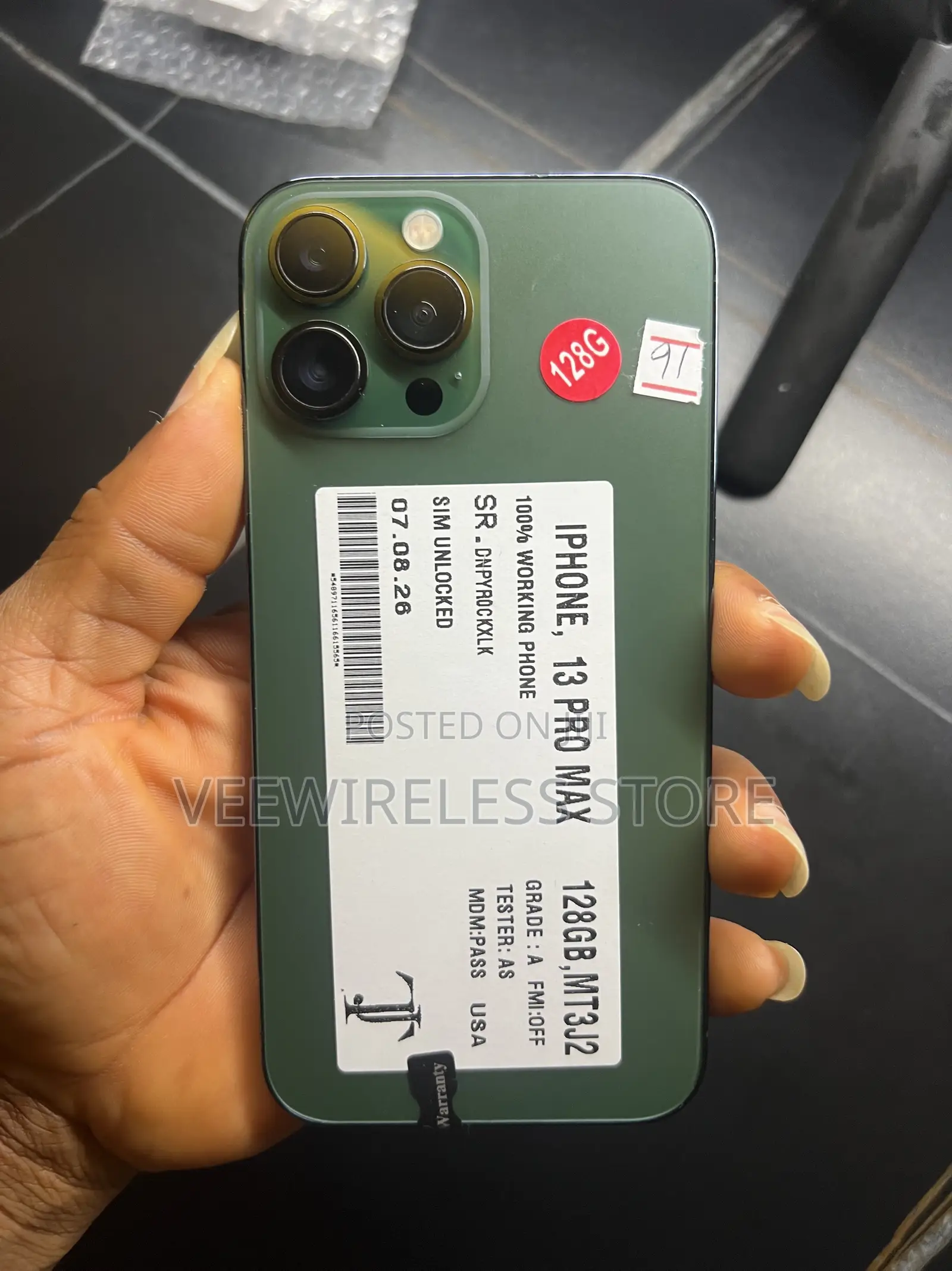 Apple iPhone 13 Pro Max 128 GB Green