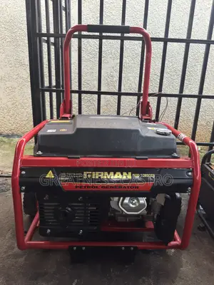 Firman 7.0kva Key Start Generator - ECO 10990ES