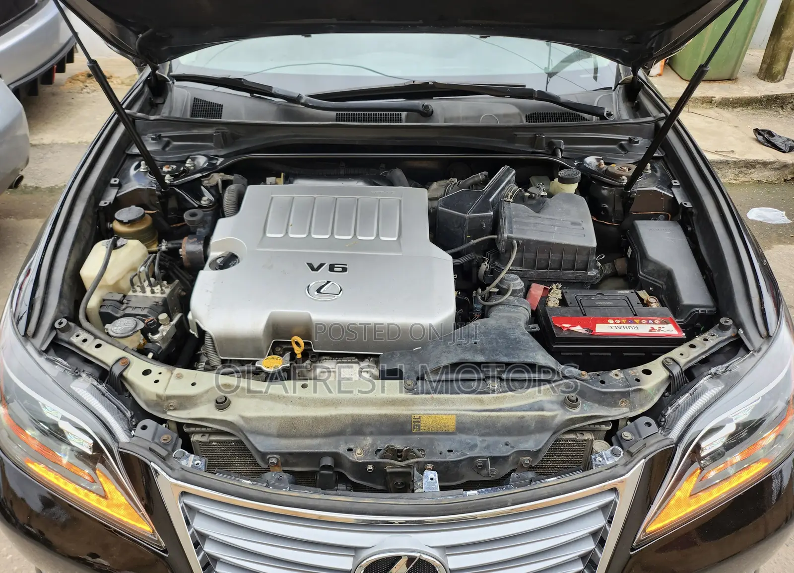 Lexus ES 350 2010 Black