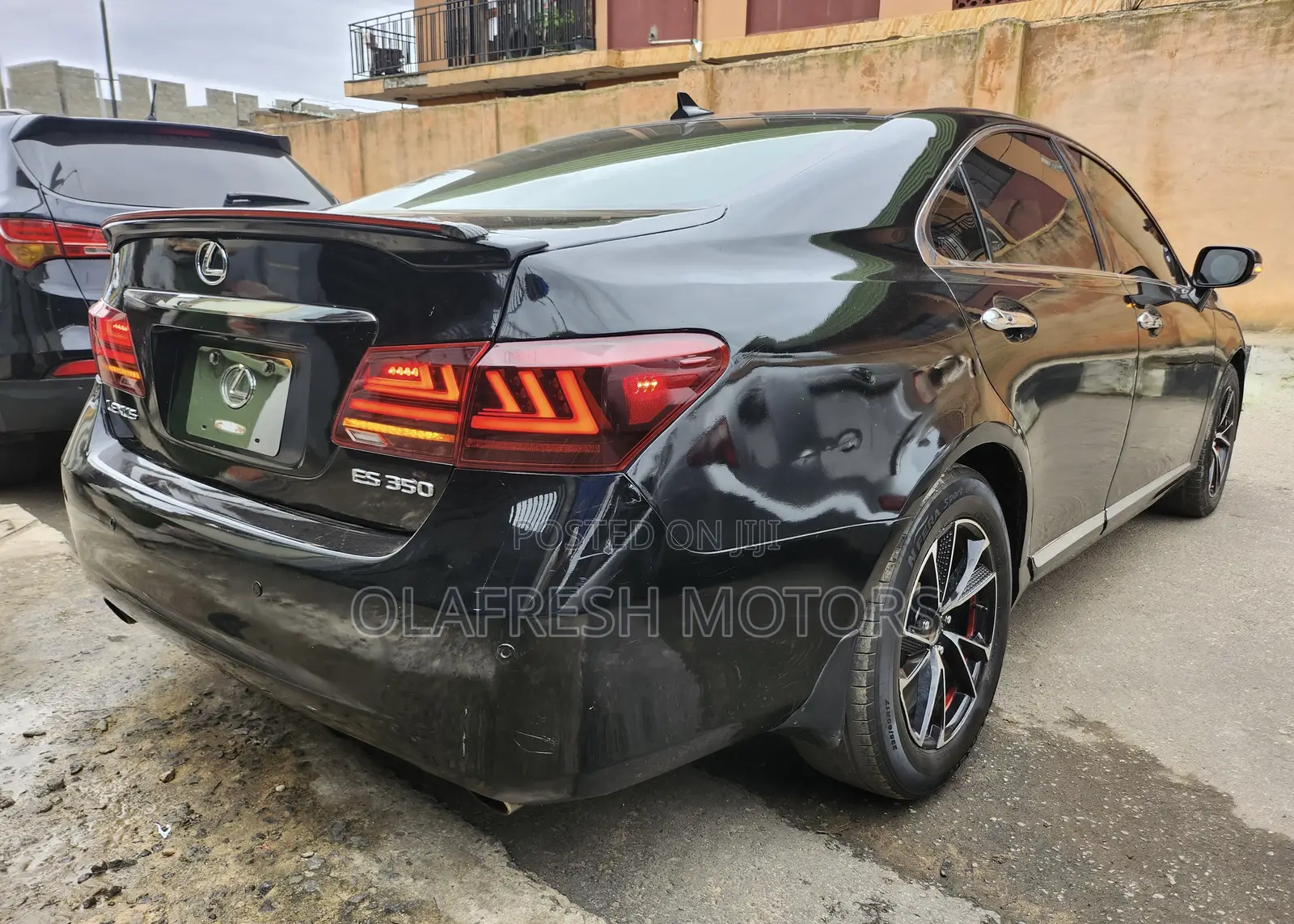 Lexus ES 350 2010 Black