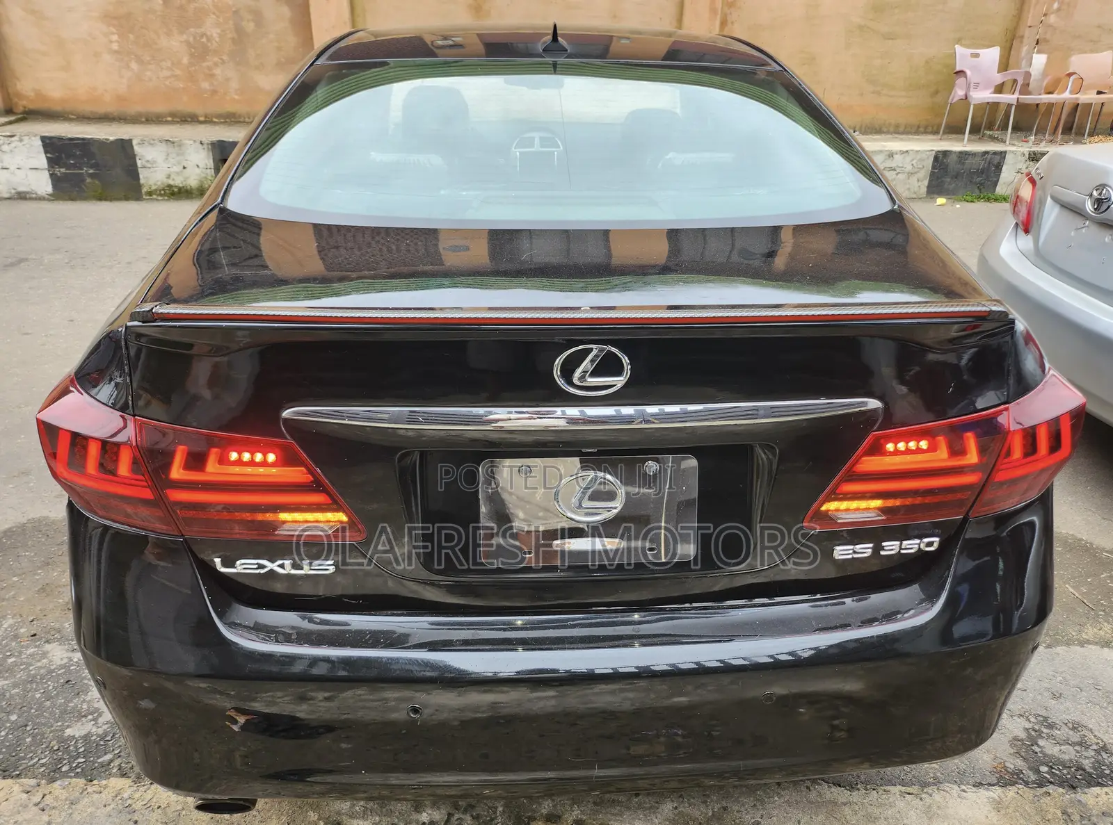 Lexus ES 350 2010 Black