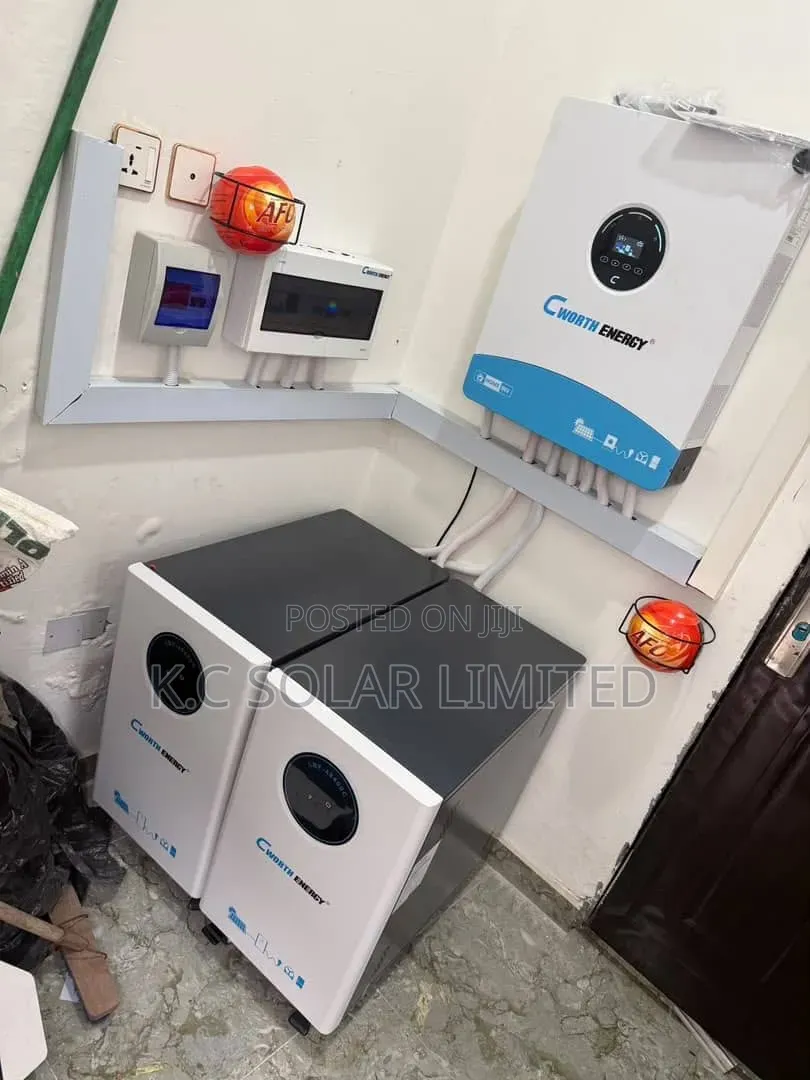 15kwh Cworth Lithium Battery