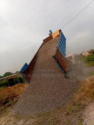 30tons of Granite and Sharp Sand and Stone Dust