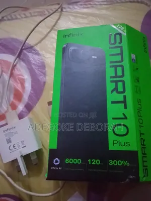 Infinix Smart 10 Plus 128 GB Silver