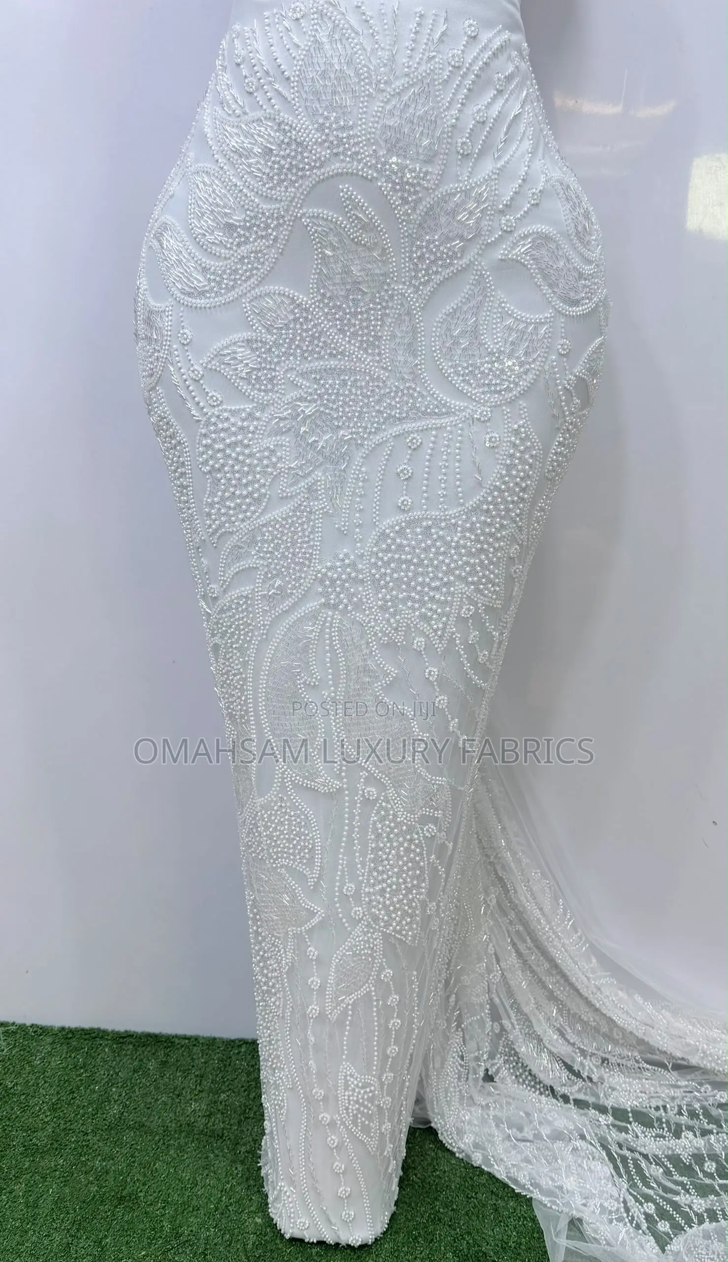 Beaded Lace