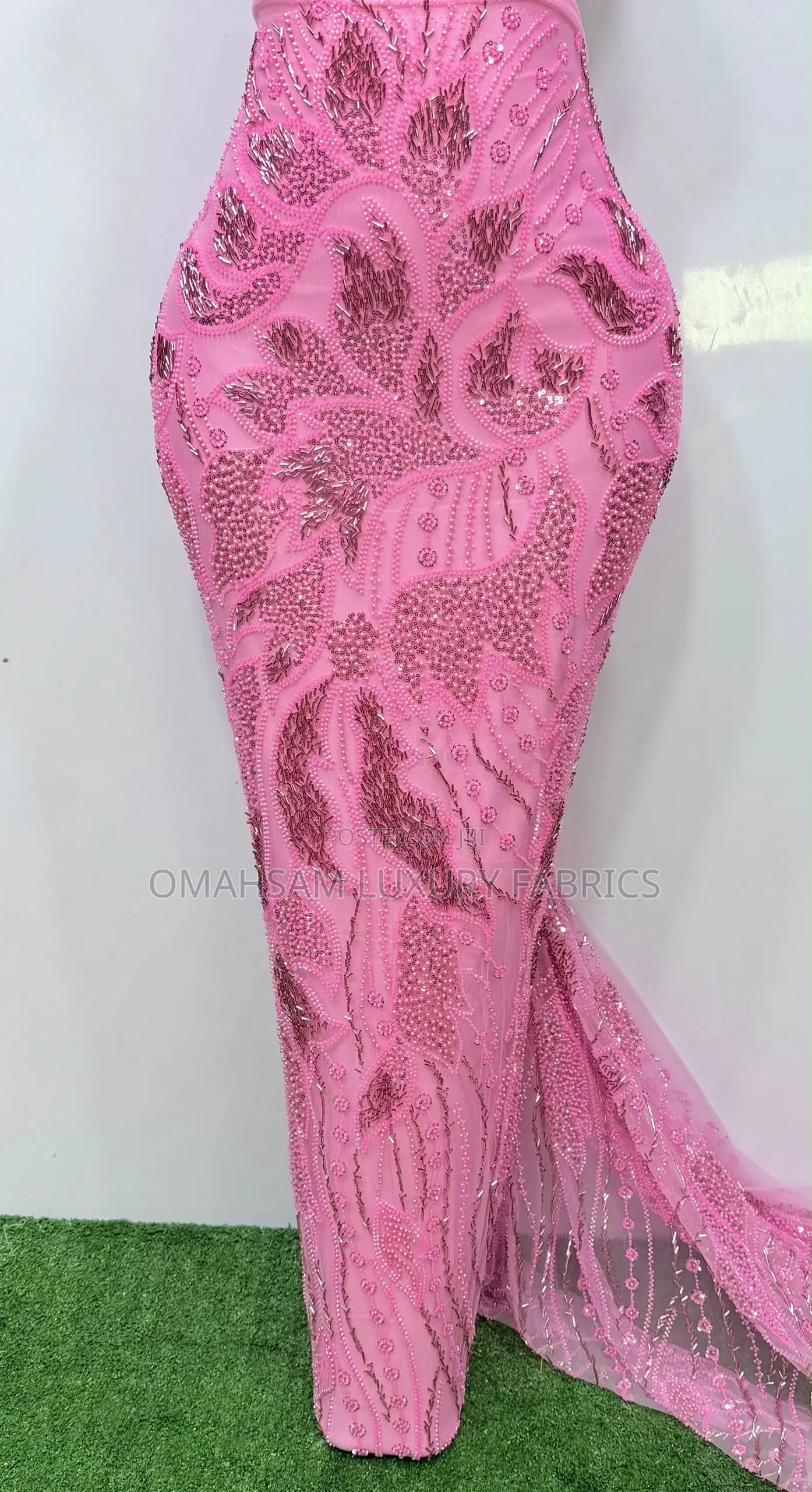 Beaded Lace
