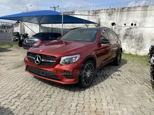 Mercedes-Benz GLC-Class 2017 Red