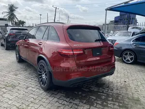 Mercedes-Benz GLC-Class 2017 Red