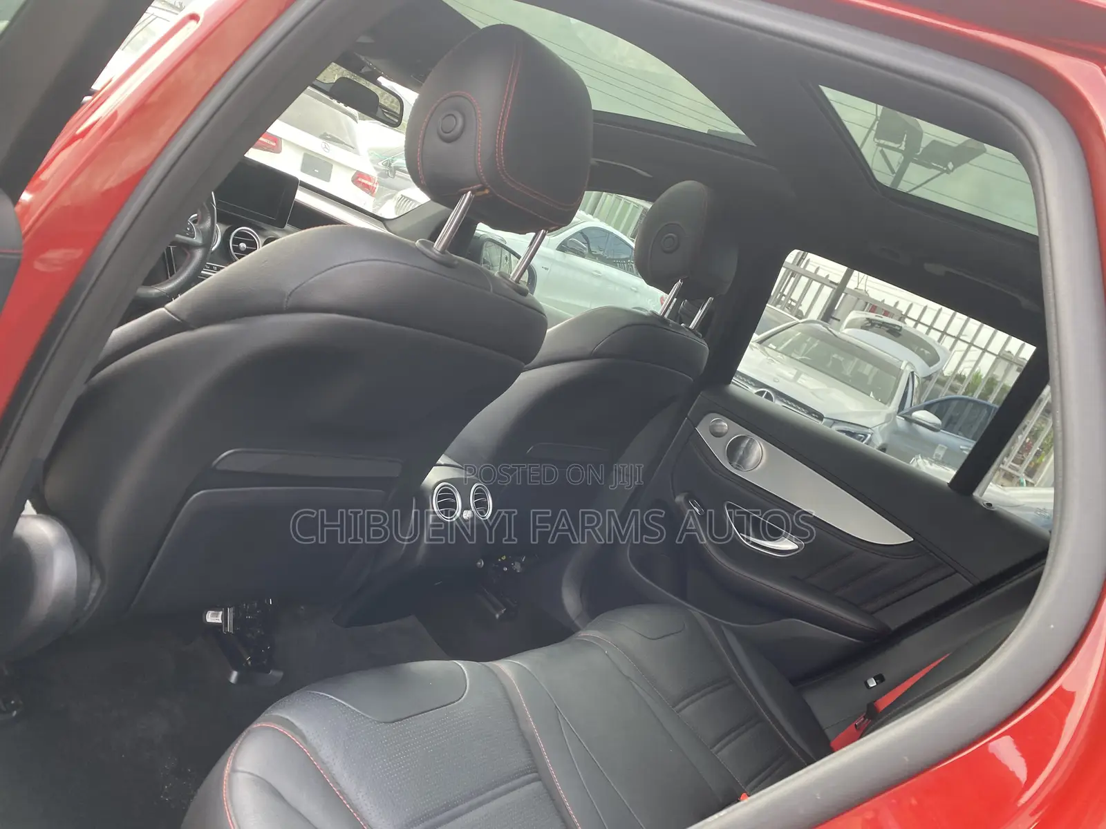 Mercedes-Benz GLC-Class 2017 Red