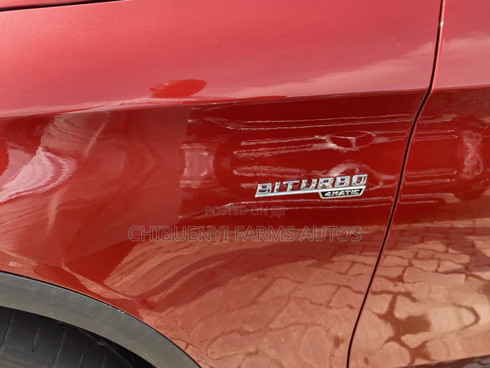 Mercedes-Benz GLC-Class 2017 Red