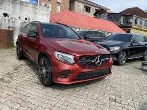 Mercedes-Benz GLC-Class 2017 Red