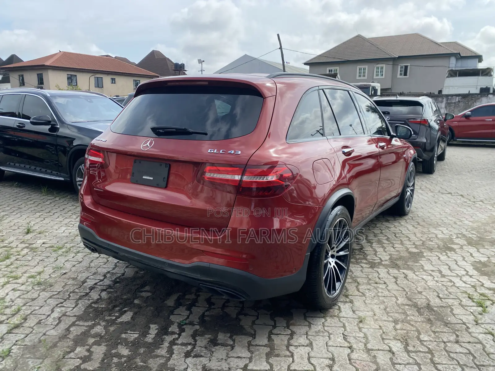 Mercedes-Benz GLC-Class 2017 Red