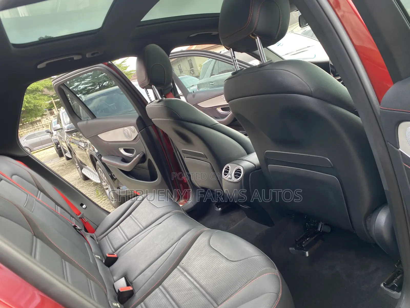 Mercedes-Benz GLC-Class 2017 Red