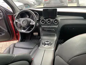 Mercedes-Benz GLC-Class 2017 Red