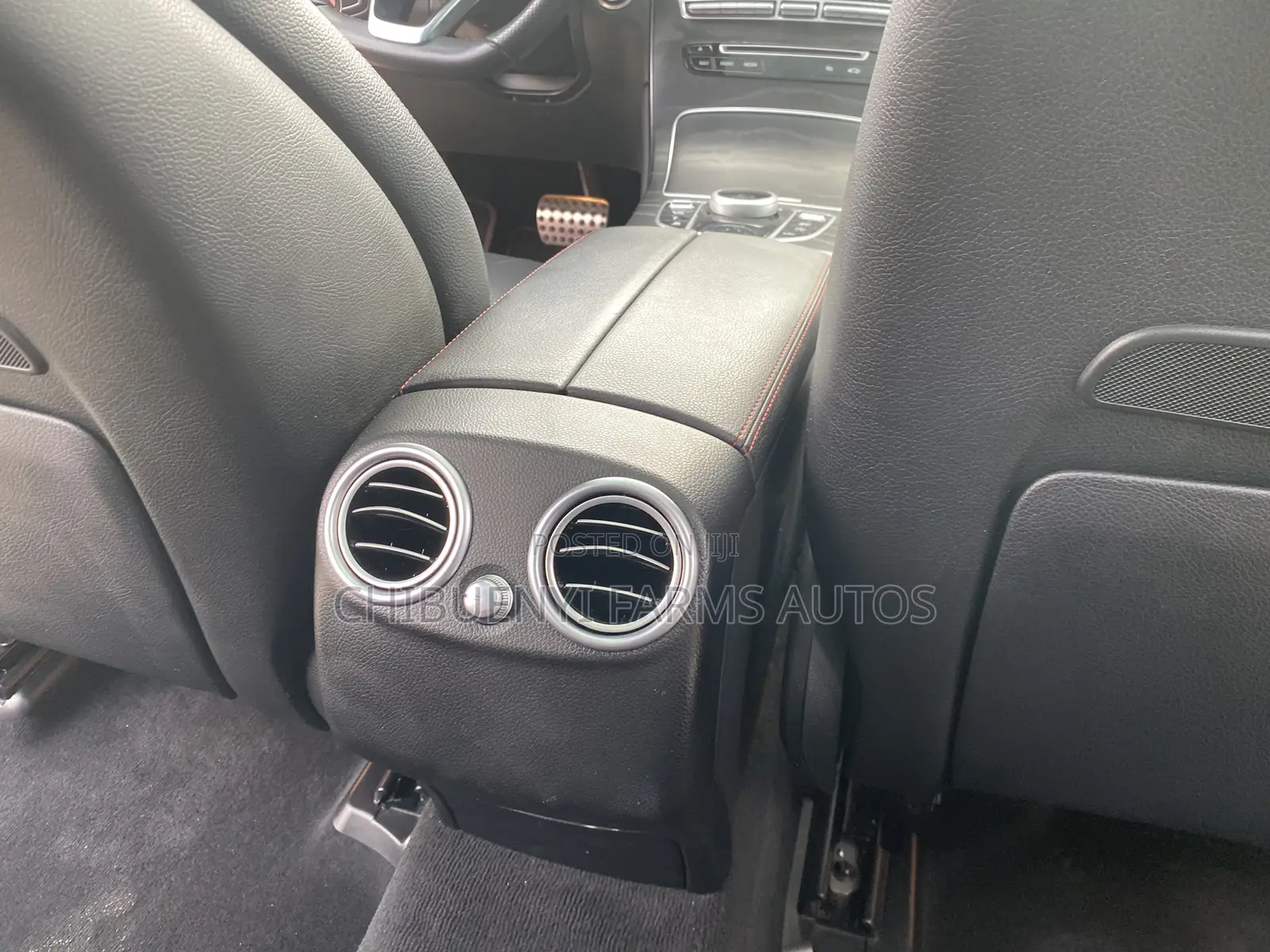Mercedes-Benz GLC-Class 2017 Red