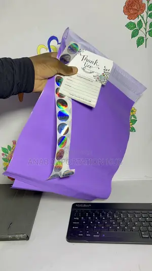 10pcs Mailers Set (Mailers,thank You Cards Stickers,delivery Sticker