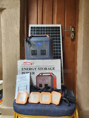 350W Portable Power Supply With 50W Solar Panel