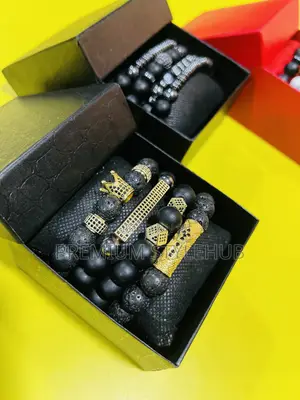 Men Bead Bracelets