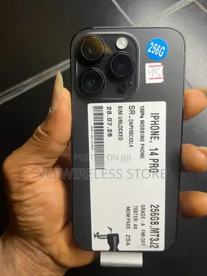 Apple iPhone 14 Pro 256 GB Black