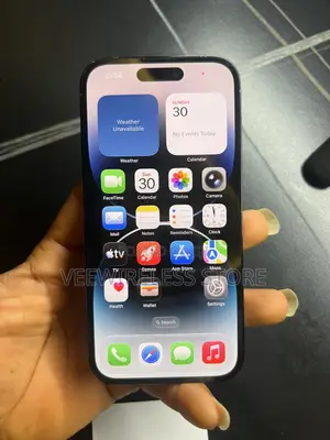 Apple iPhone 14 Pro 256 GB Black