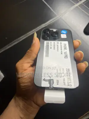 Apple iPhone 14 Pro 256 GB Black