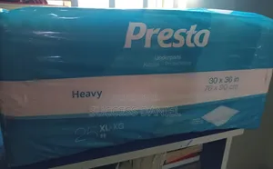 Presto USA Brand High Quality Underpad Pk of 25pcs