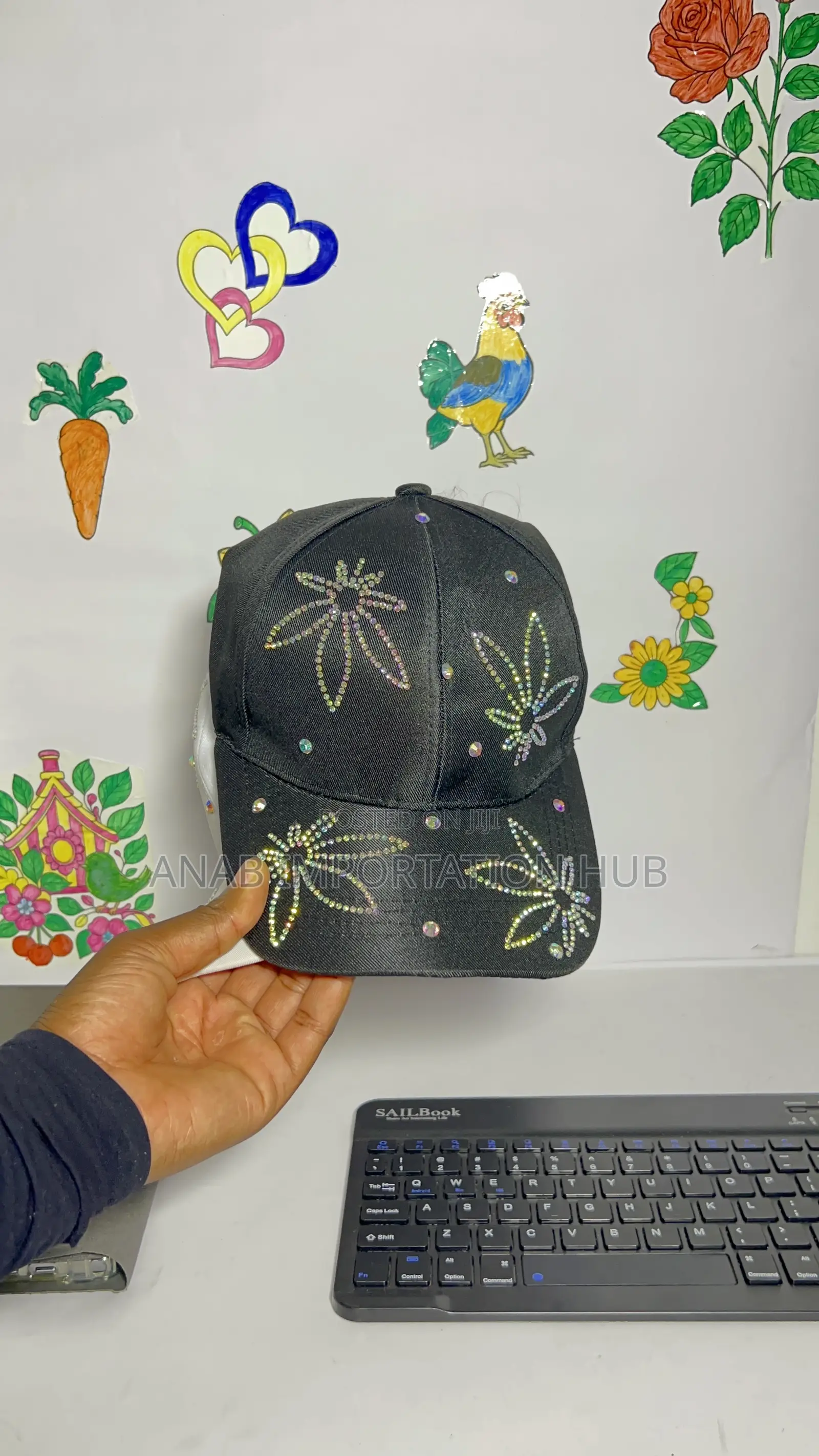 Stoned Face Cap