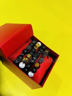 Set of Bead Bracelets