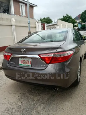 Toyota Camry 2017 Gray