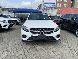 Mercedes-Benz GLC-Class 2017 White