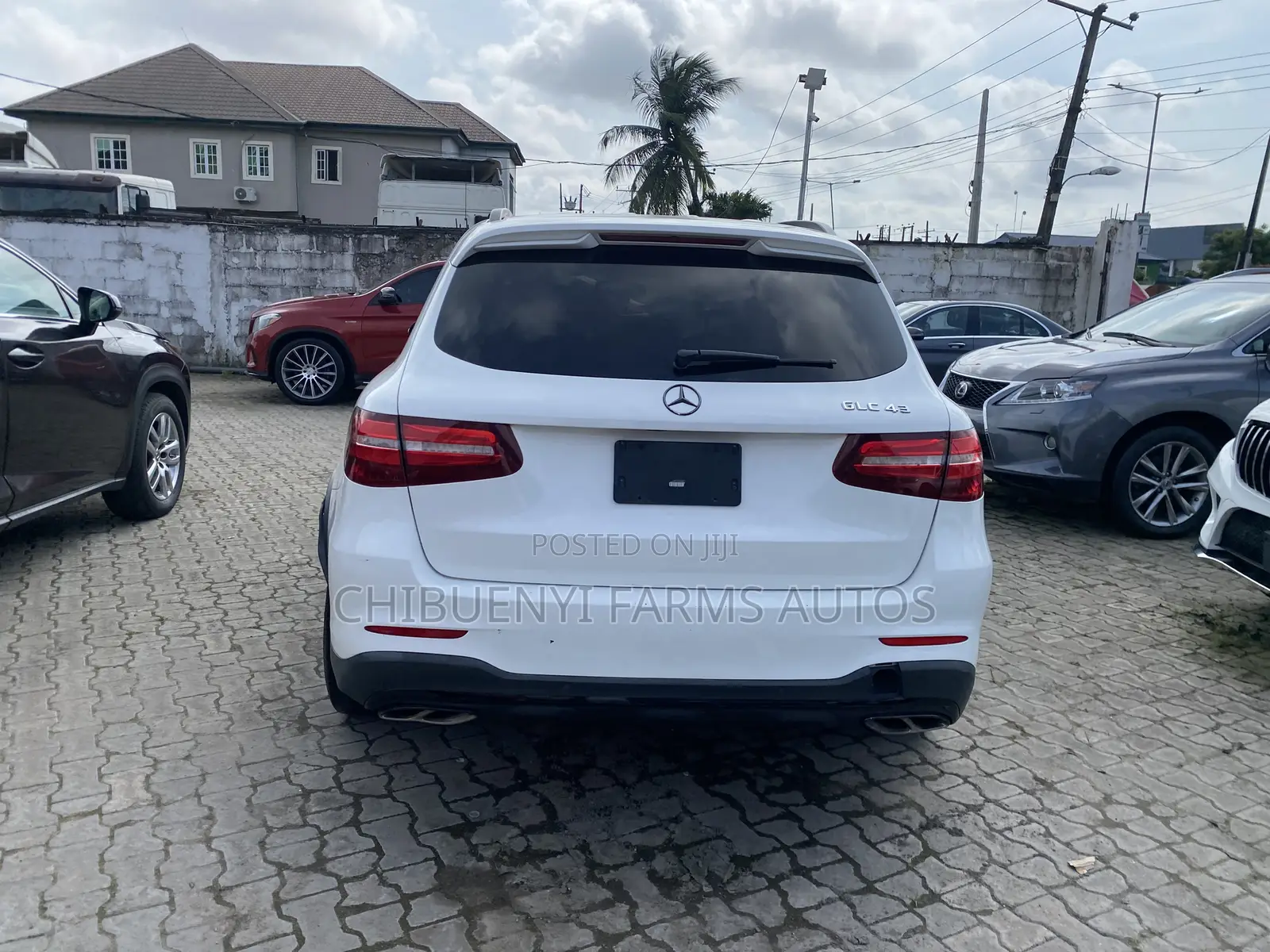 Mercedes-Benz GLC-Class 2017 White