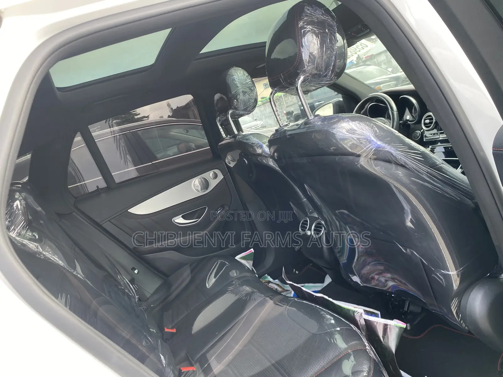 Mercedes-Benz GLC-Class 2017 White